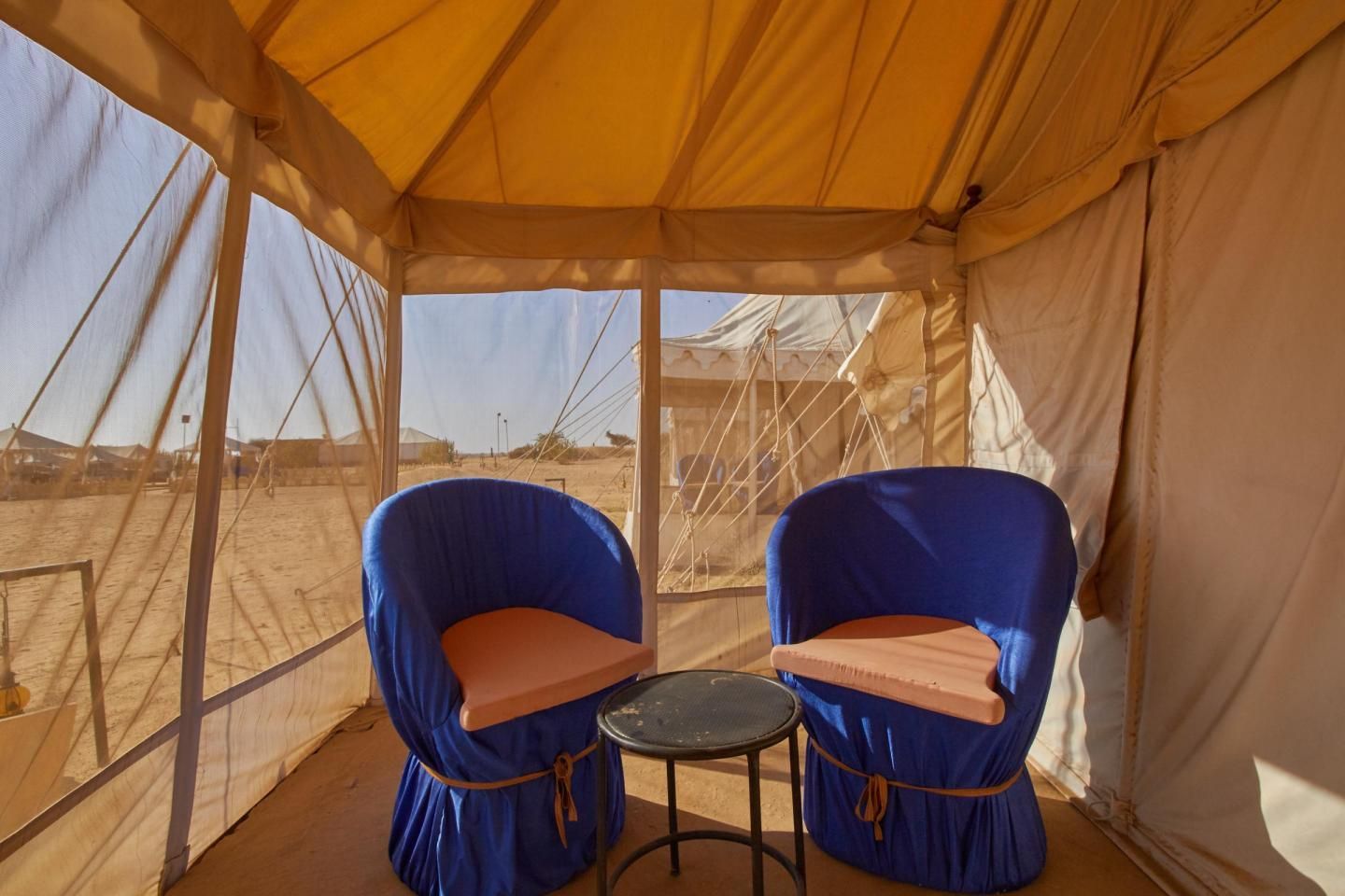 Royal Luxury Tent AC