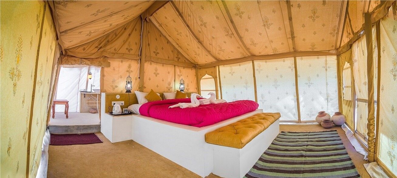 Royal Luxury Tent AC