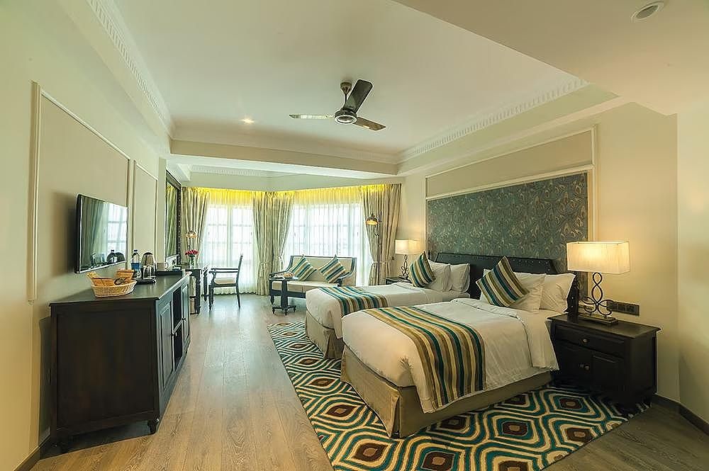 Royal Dutch Suite Room with Private Terrace