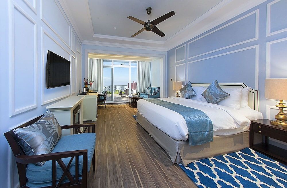 Moonlight Bliss Room with Private Terrace and Mountain view