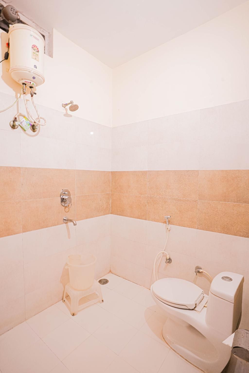 Basement Budget Room