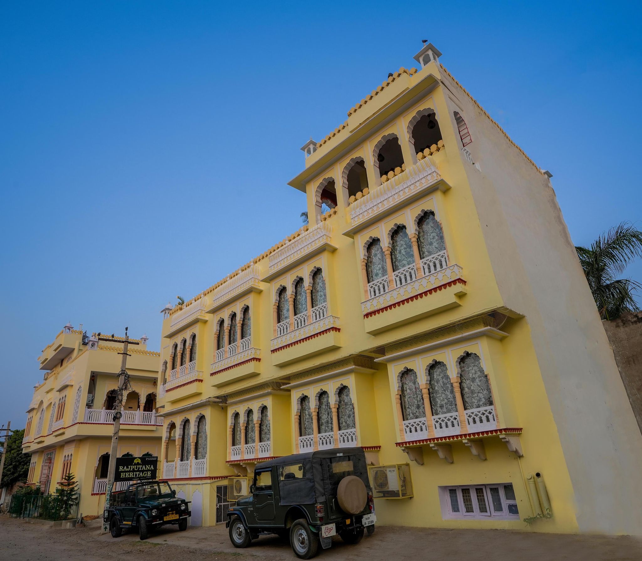 Hotel Exterior