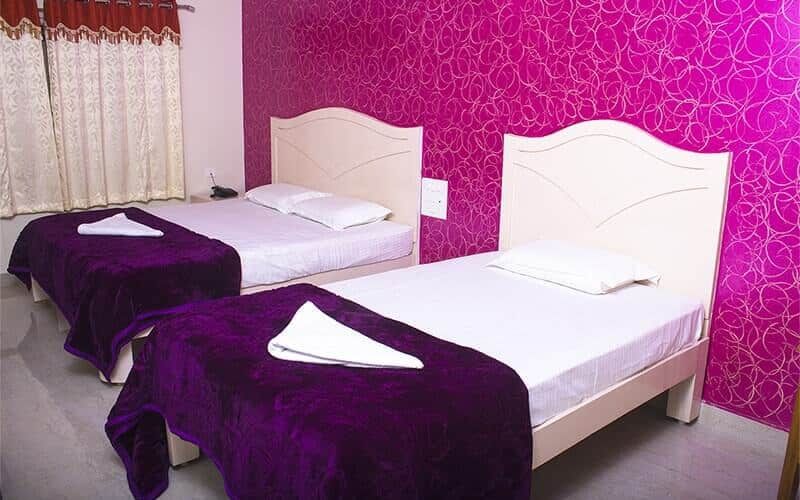 3 Bedded Non AC Room