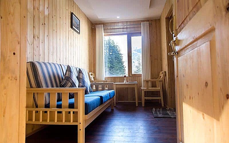 Luxury Room with Balcony & Kitchenette