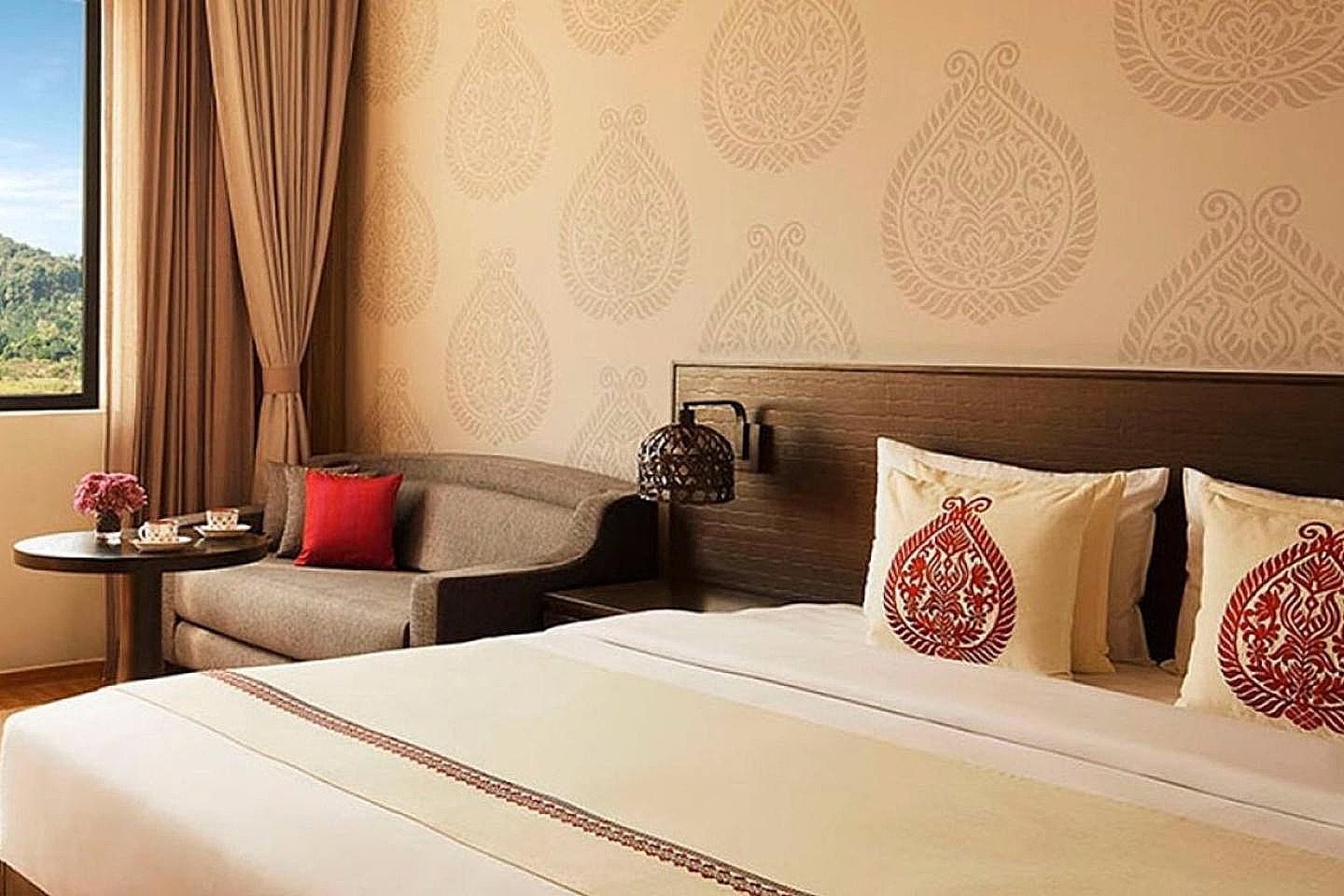 Vivanta Guwahati Superior City View King Bed