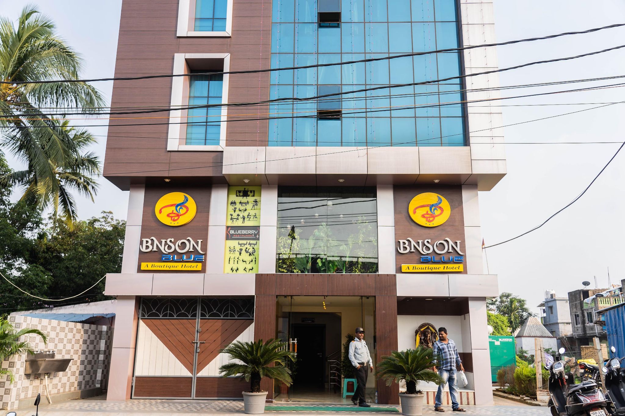 undefined Bnson Blue Hotel 9