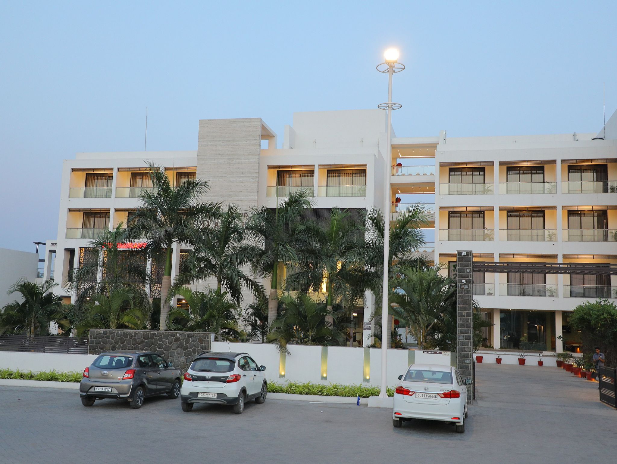 Hotel Exterior