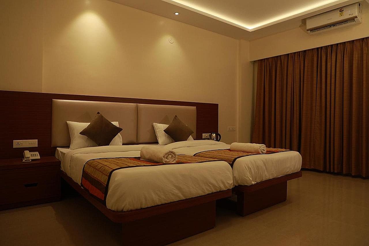 Deluxe Twin Room With Balcony