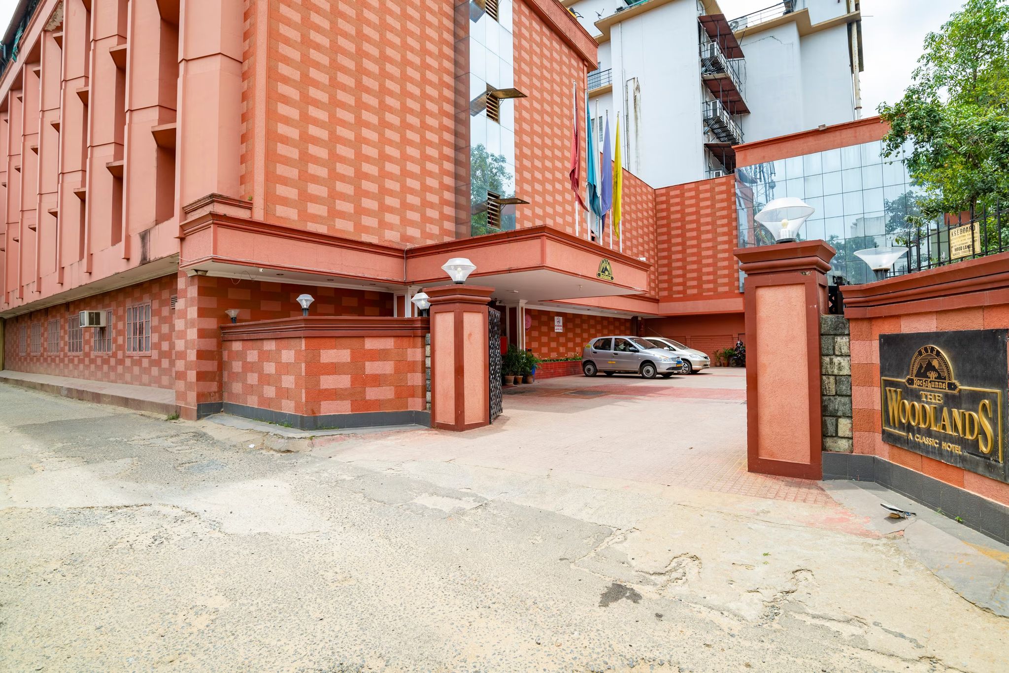 Hotel Exterior