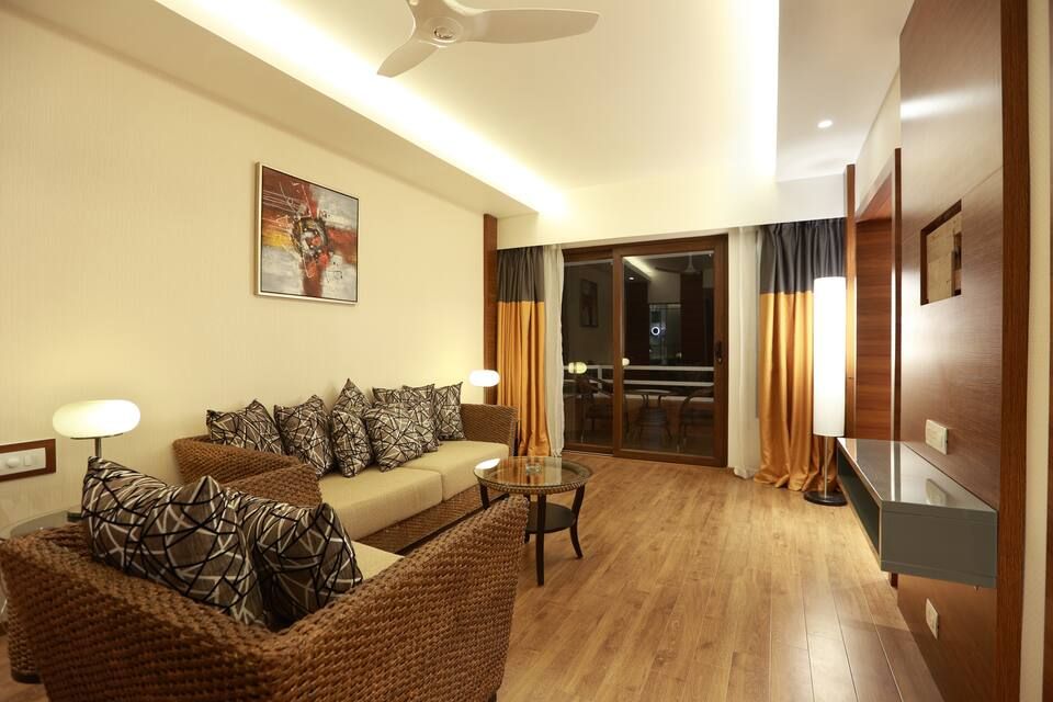 Presidential Suite with 3 Balconies