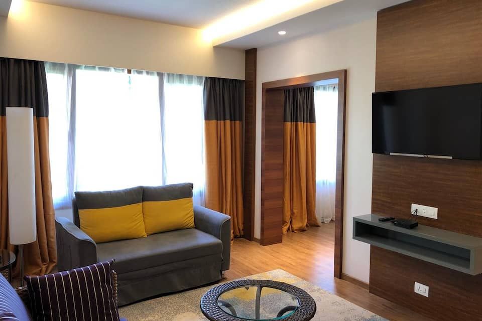 Presidential Suite with 3 Balconies