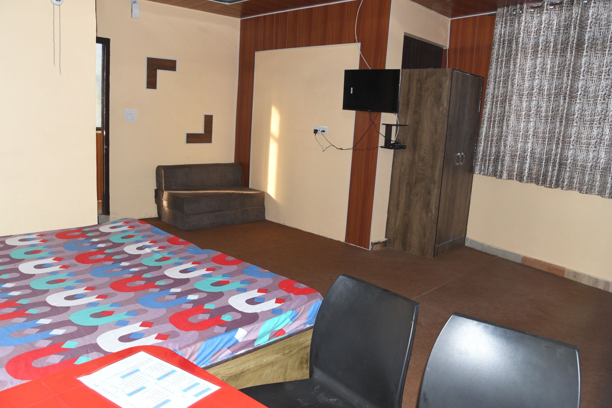 Hotel Mountain View And Rooftop Restaurant Deluxe Room 5