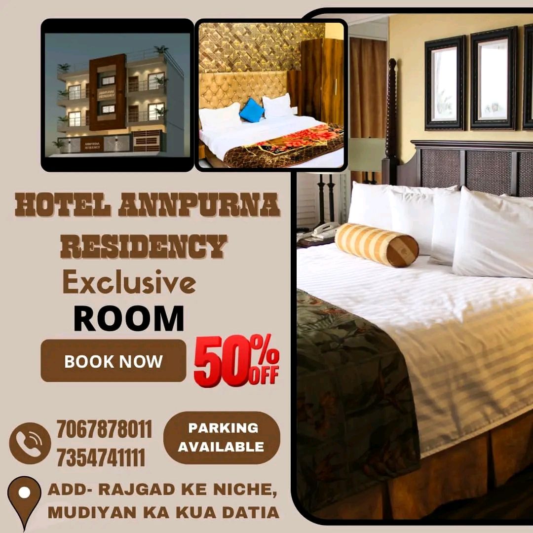 ANNPURNA RESIDENCY CROWN ROOM (NON AC) 4