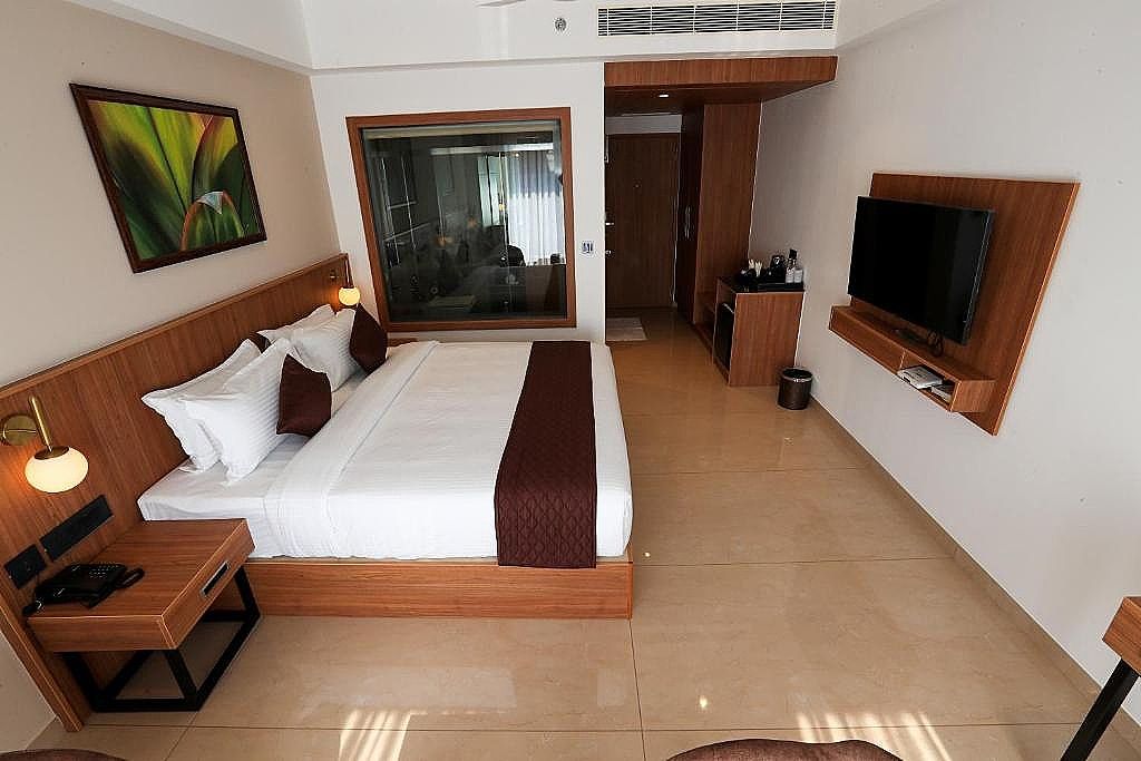 Hotel Saffron Wayanad Standard Double Room