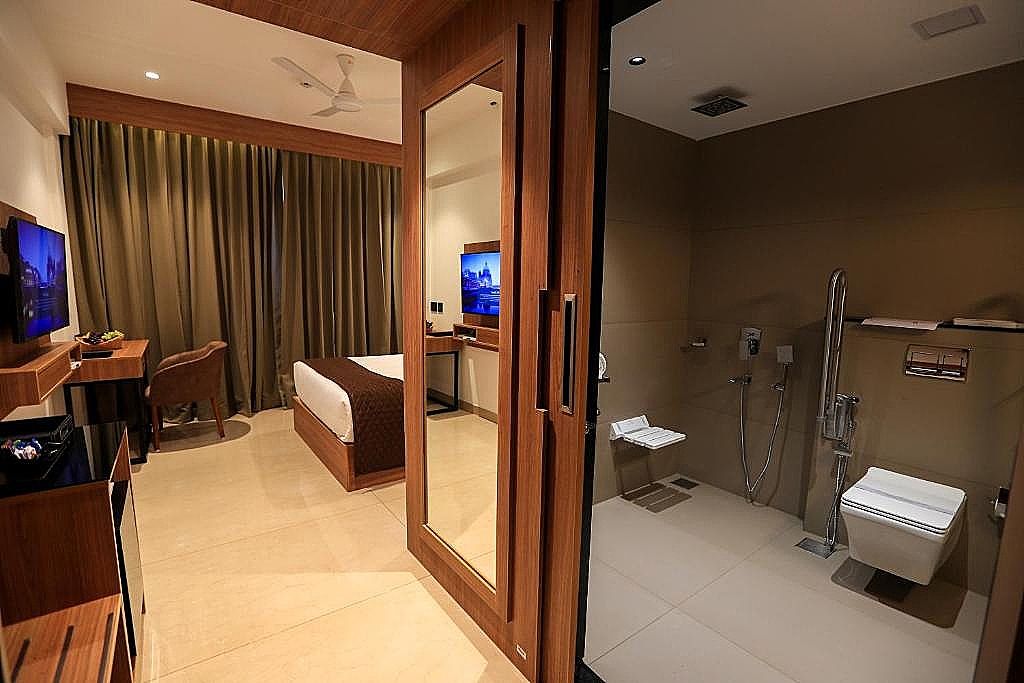 Hotel Saffron Wayanad Standard Double Room 14