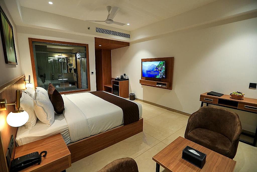Hotel Saffron Wayanad Standard Double Room 7