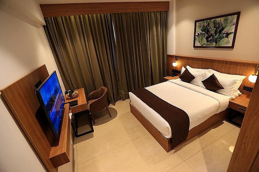 Hotel Saffron Wayanad Standard Double Room 9