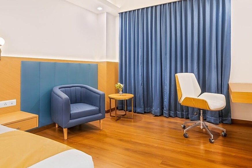 Hotel Turmeric - By Atrium Executive Room 8