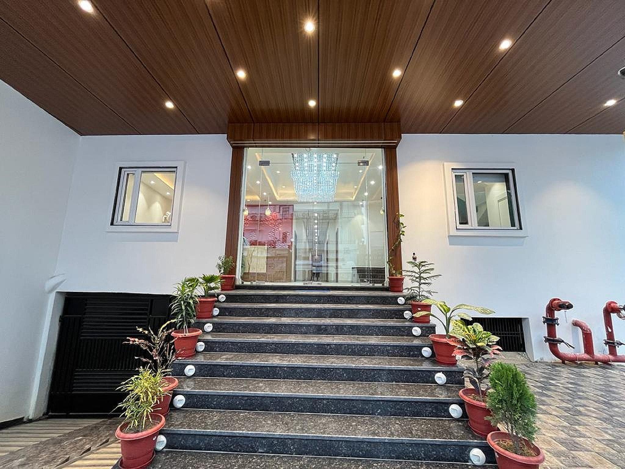 entrance