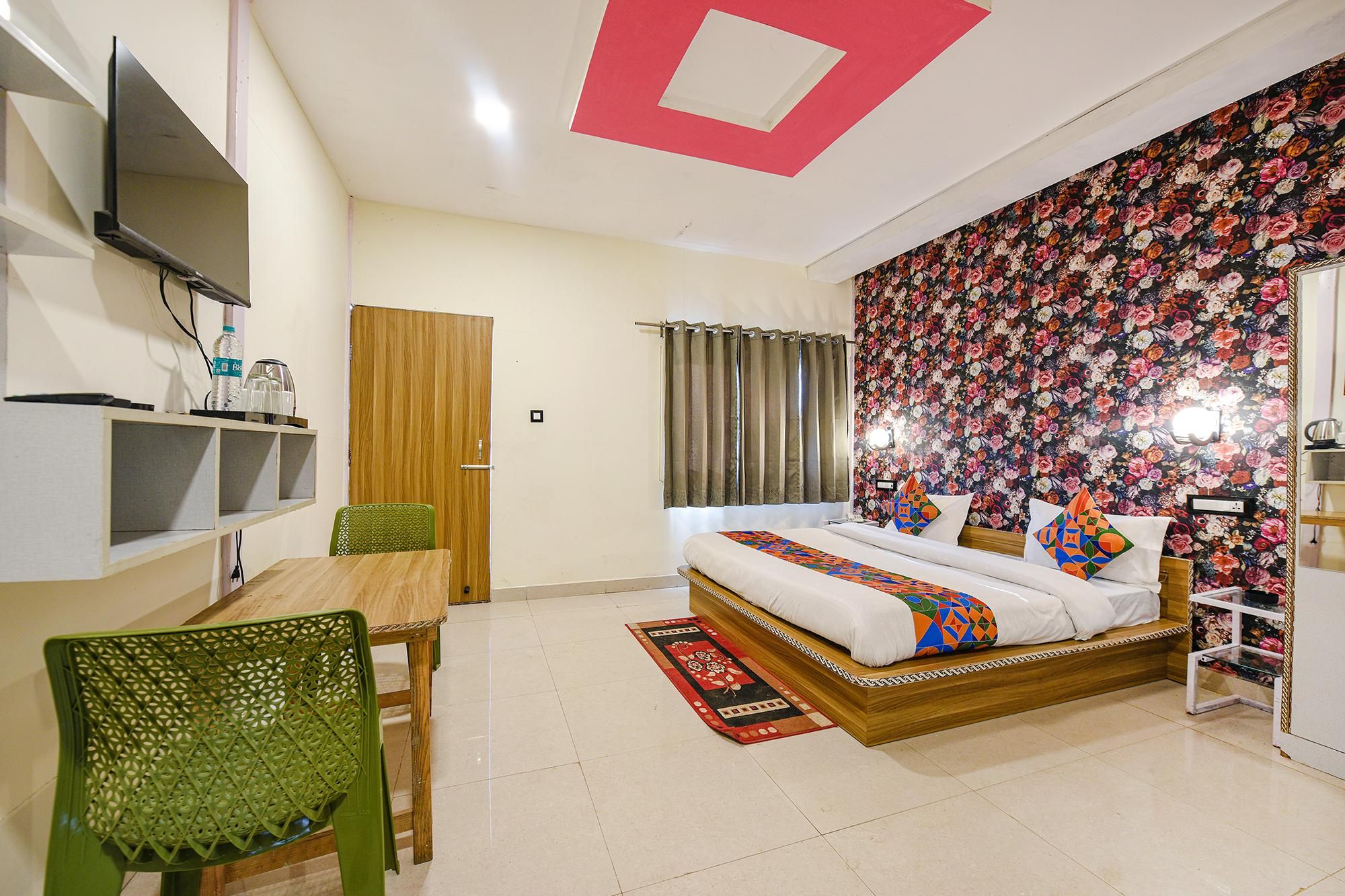 FabHotel Sizzling Resort & Adventure Deluxe Room 4