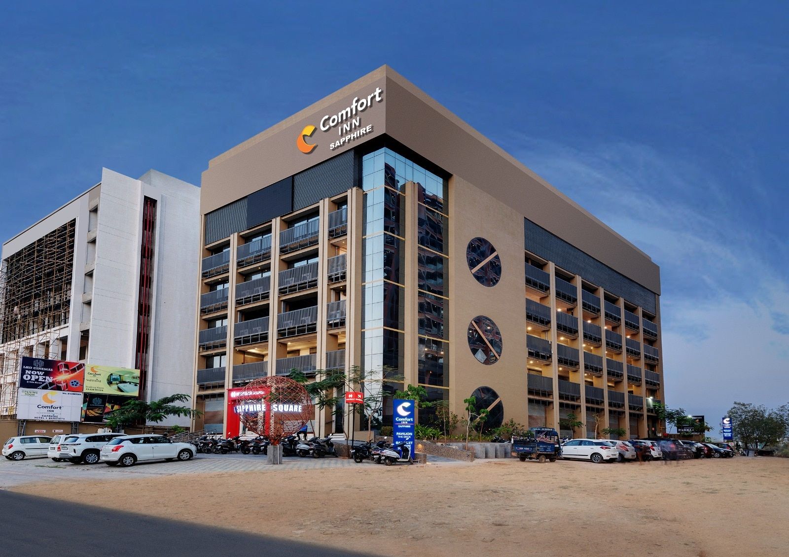 Comfort Inn Sapphire Chandkheda Ahmedabad