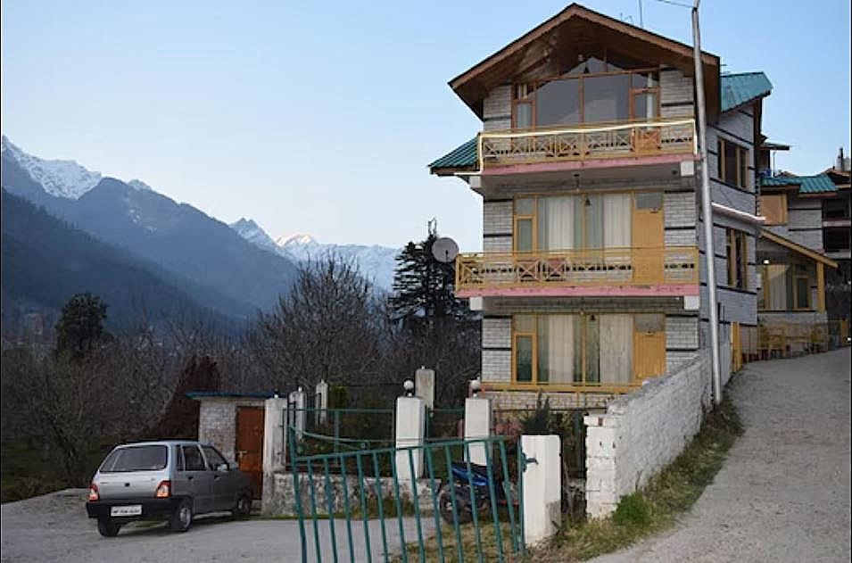 Mountain Face Cottage