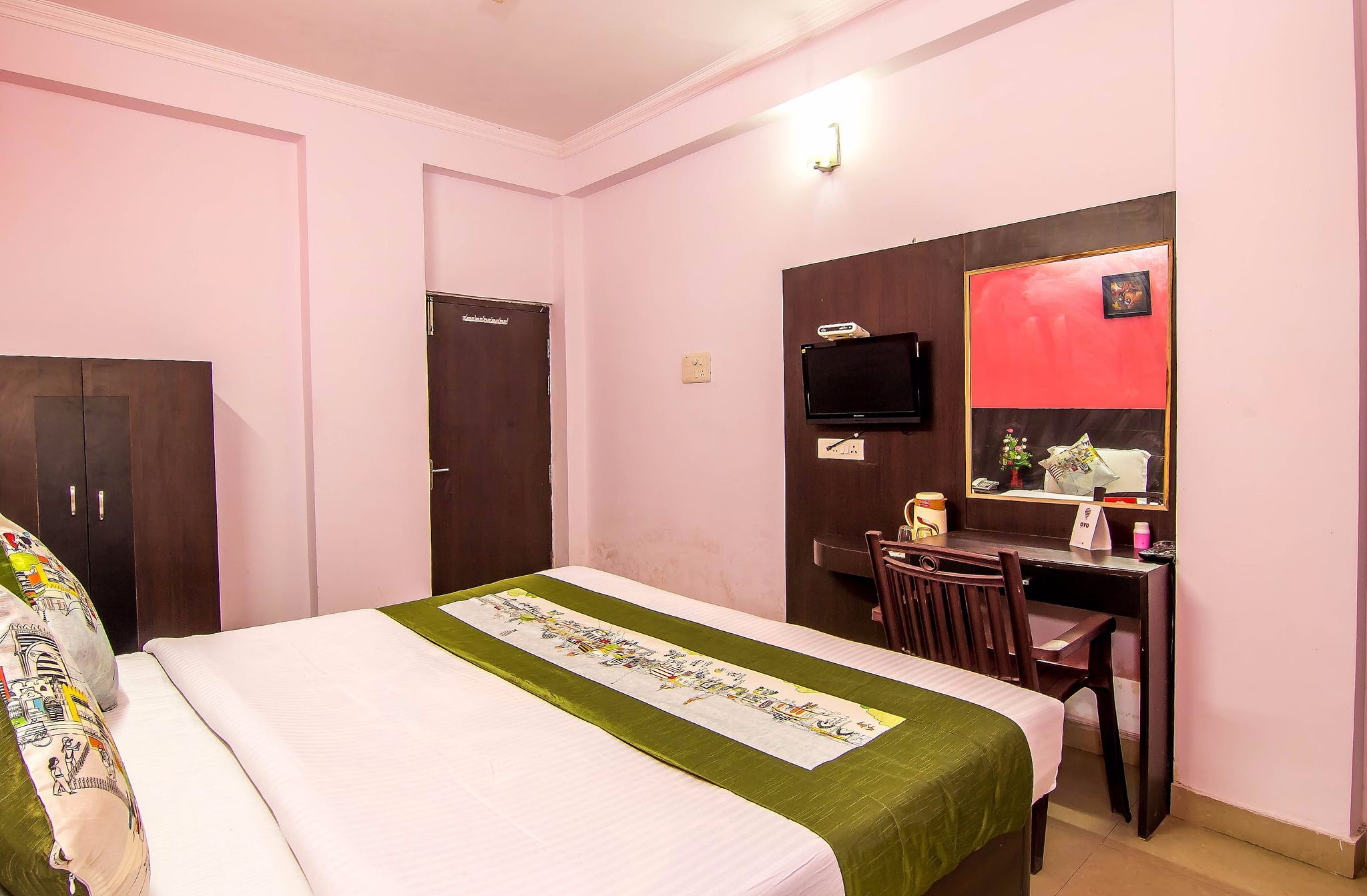 Super Hotel O Prayagraj Central Railway Junction Formerly Shantila Inn Classic 8