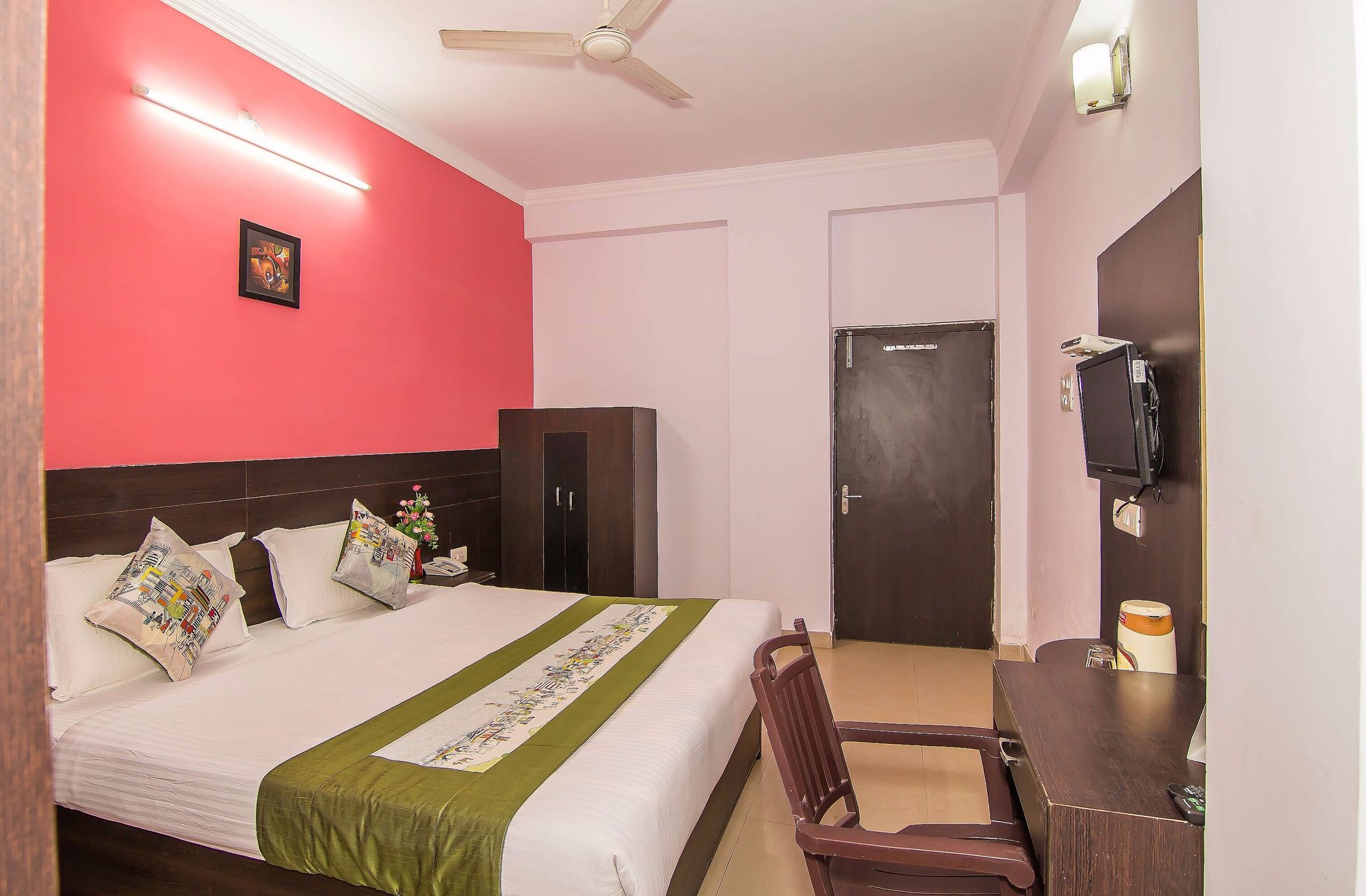 Super Hotel O Prayagraj Central Railway Junction Formerly Shantila Inn Classic 4