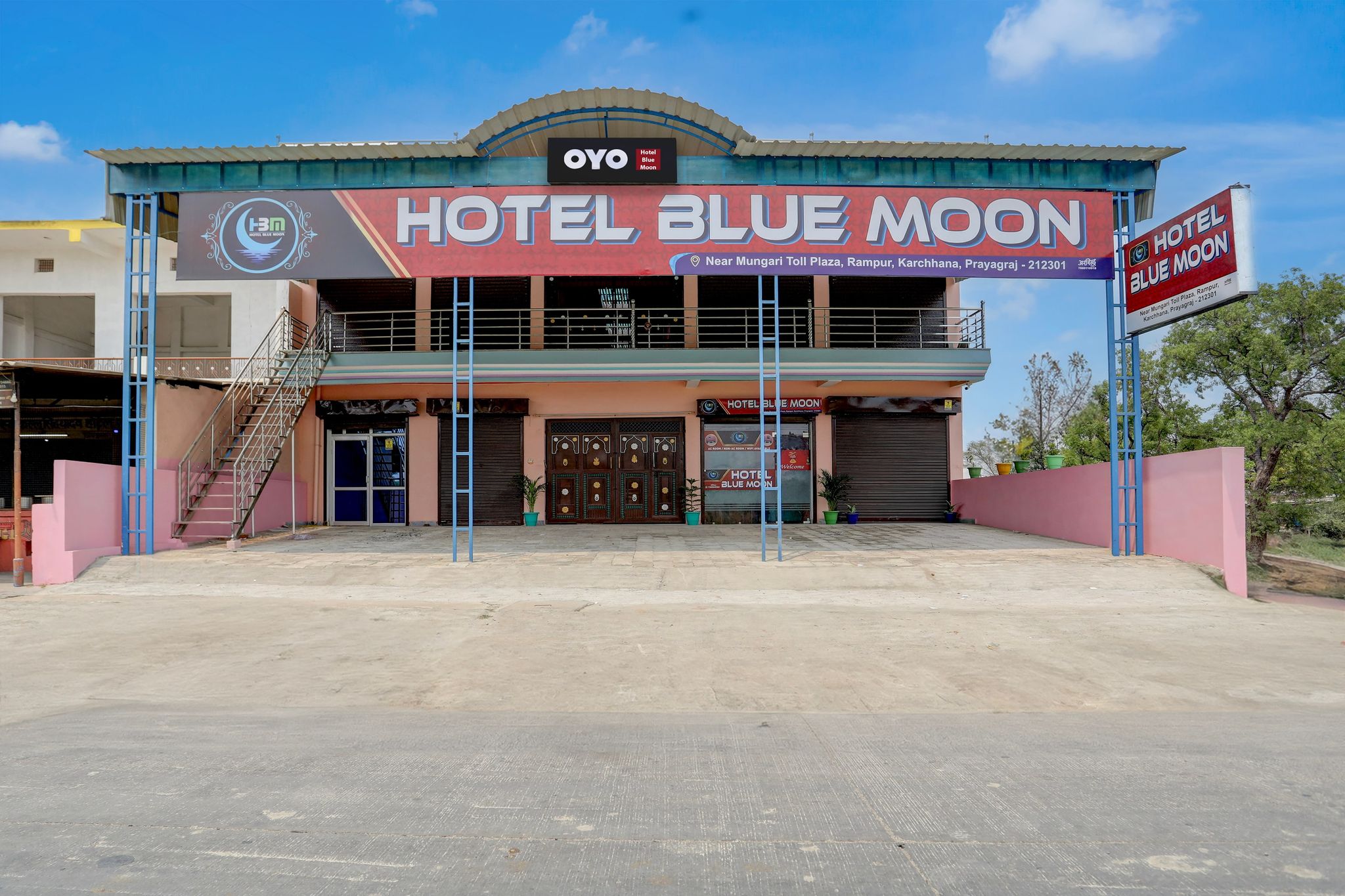 Hotel O by OYO Blue Moon