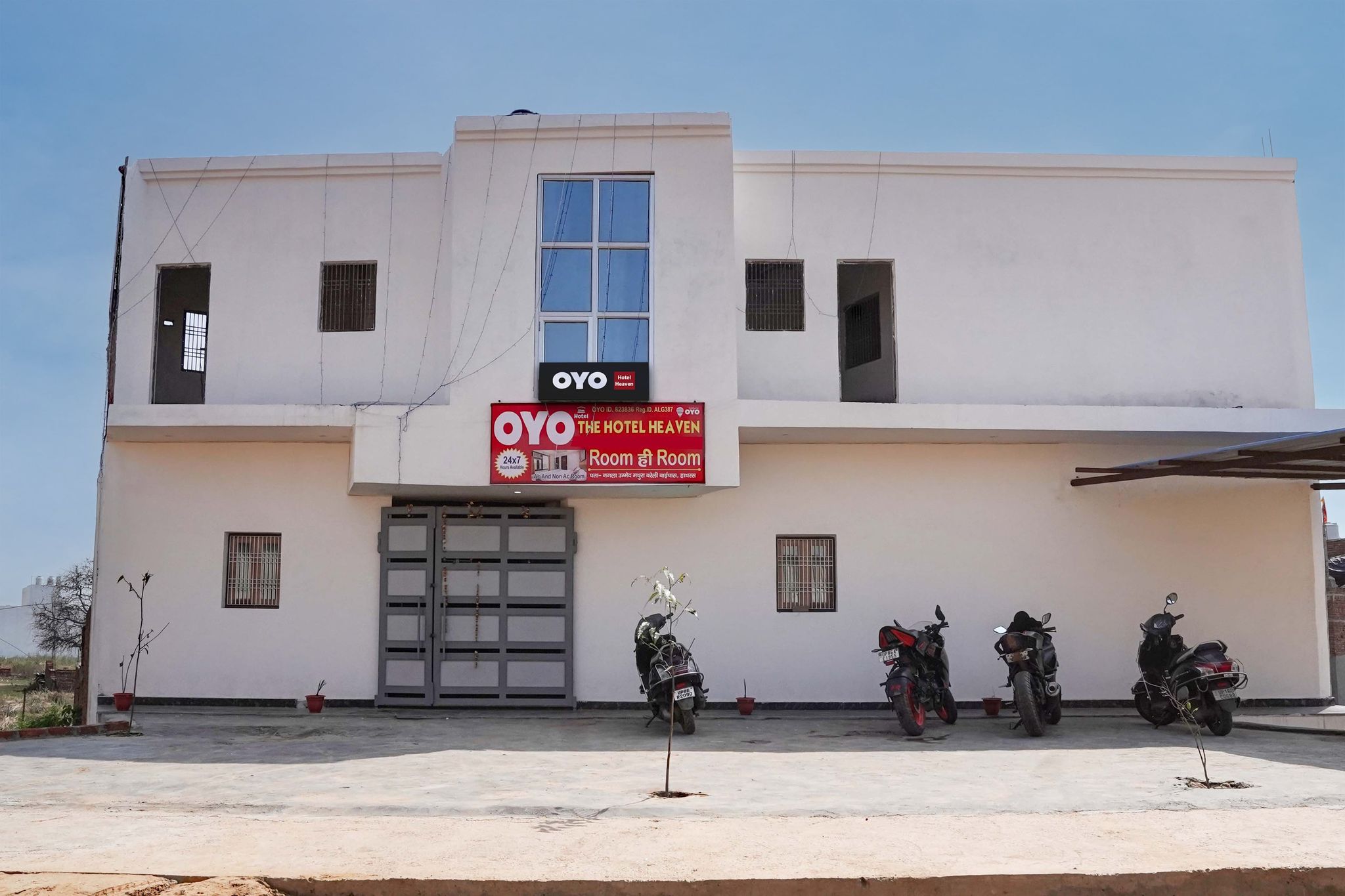 OYO THE HOTEL HEAVEN