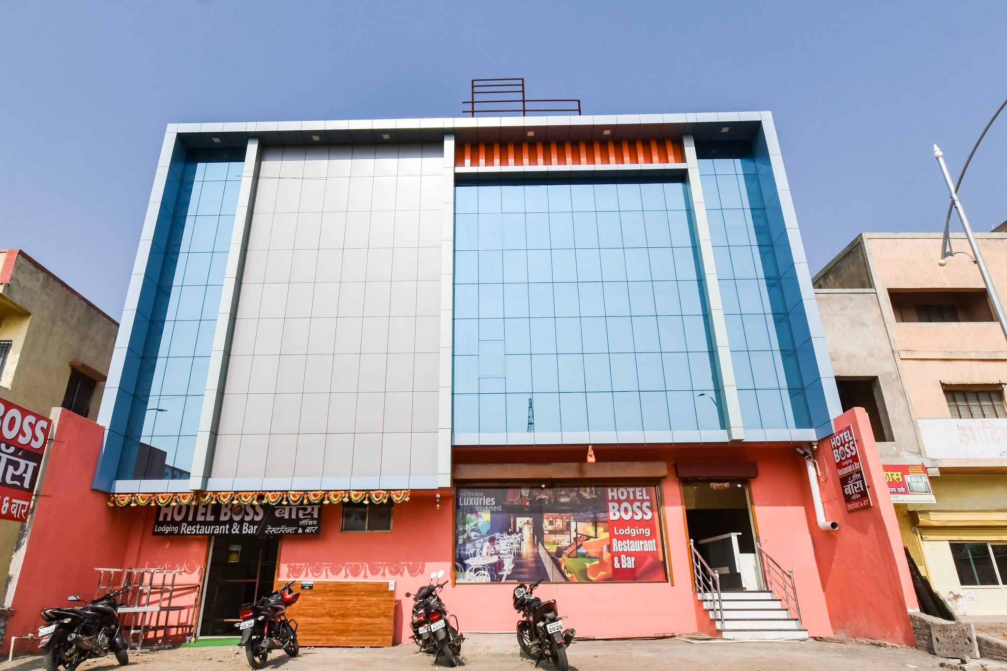 Hotel O Boss Lodging