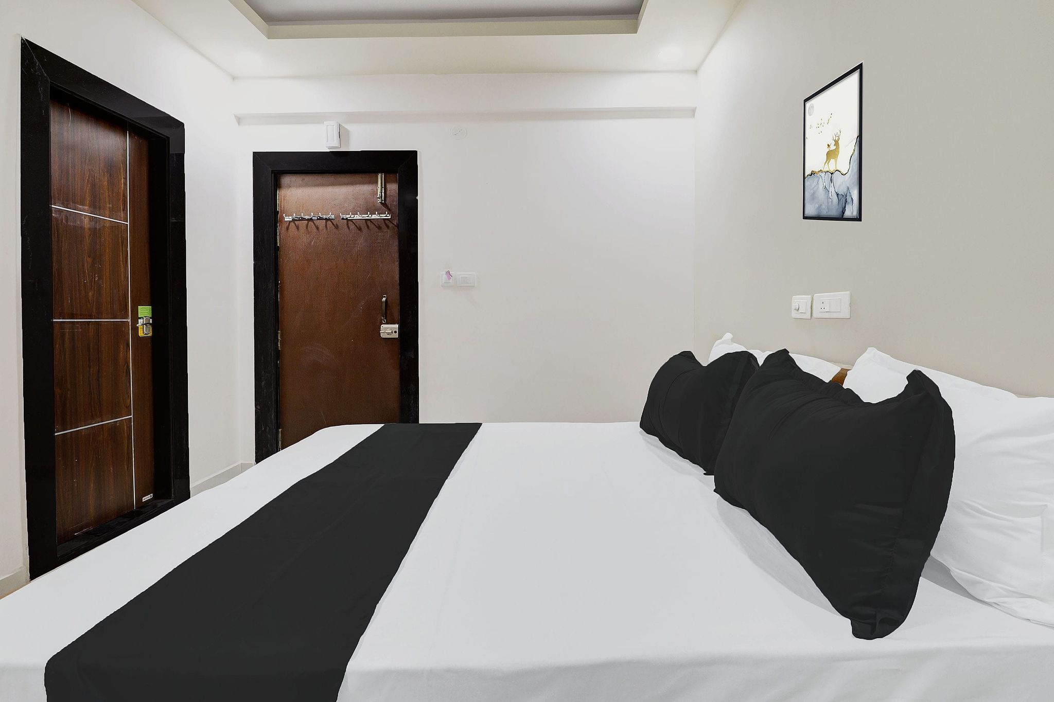 "Hotel O Sri Harshitha Grand Near Zudio - Star Bazaar, Kundalhalli Gate" Classic 3