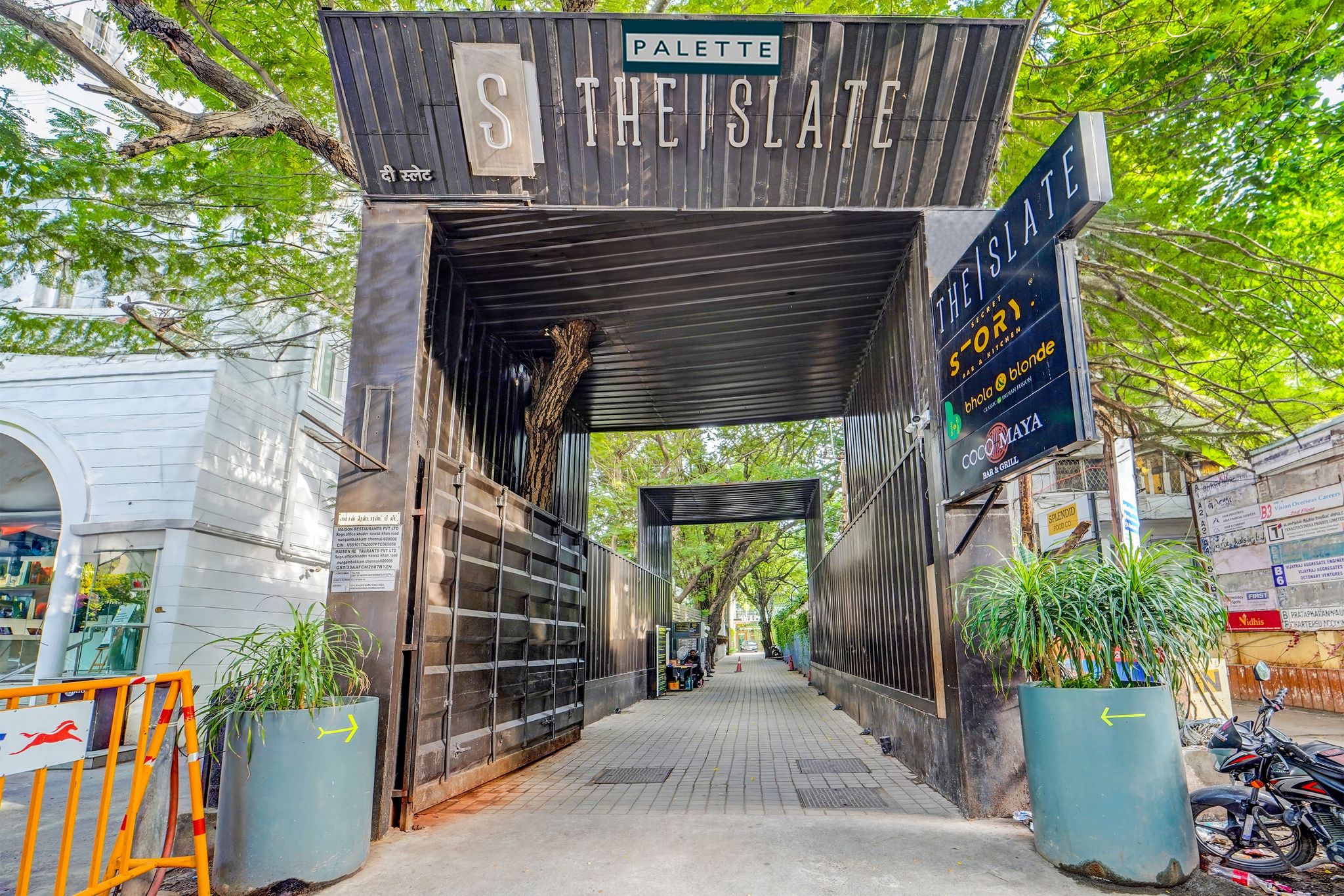 Palette - The Slate Hotel Nungambakkam