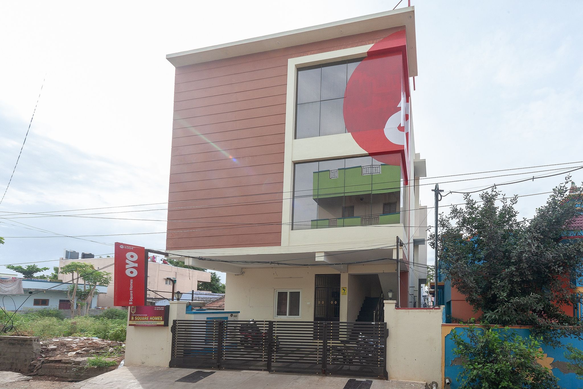 Hotel O B Square Homes