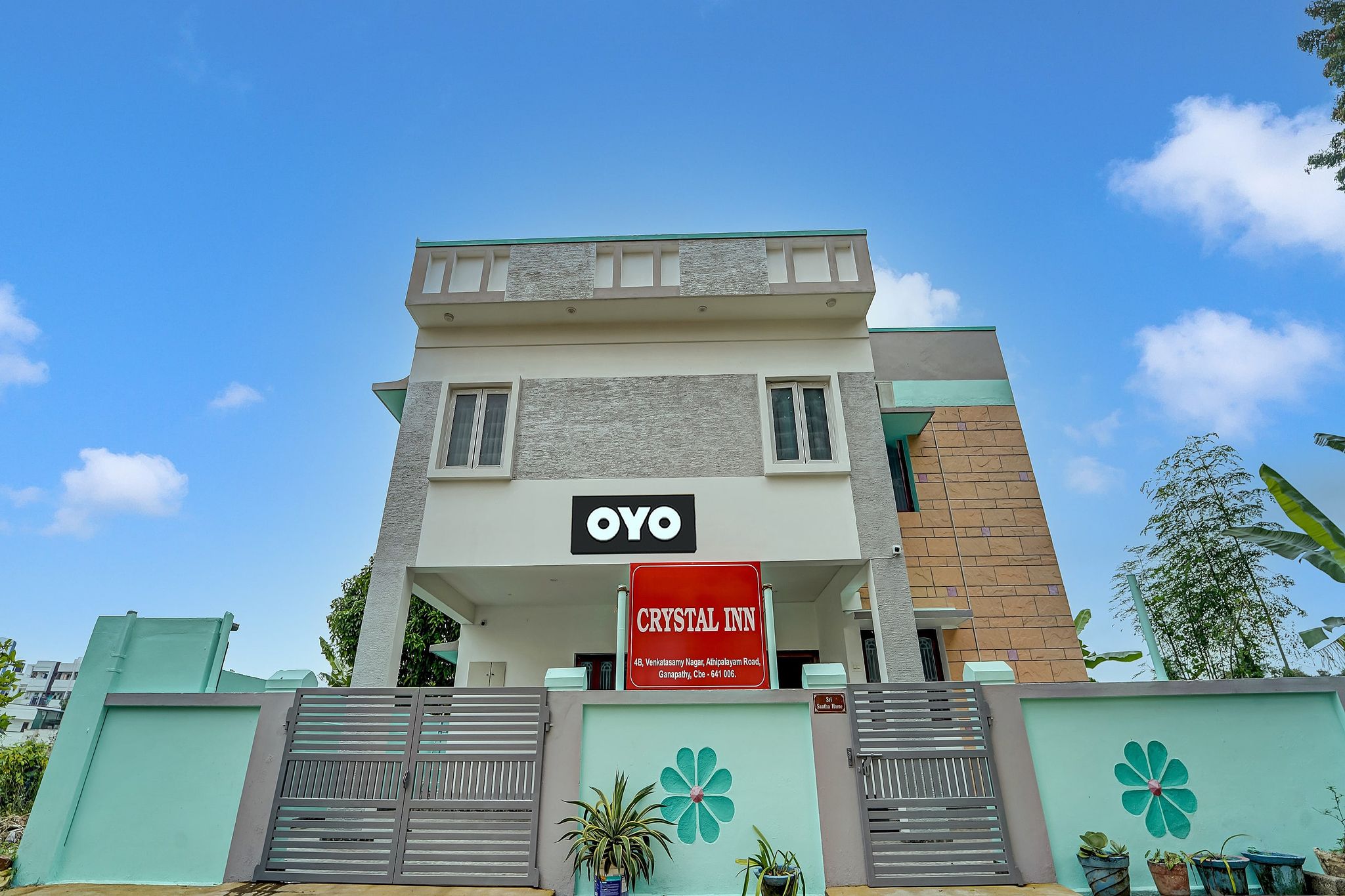 Super Hotel O Ganapathy Athipalayam Pirivu Road