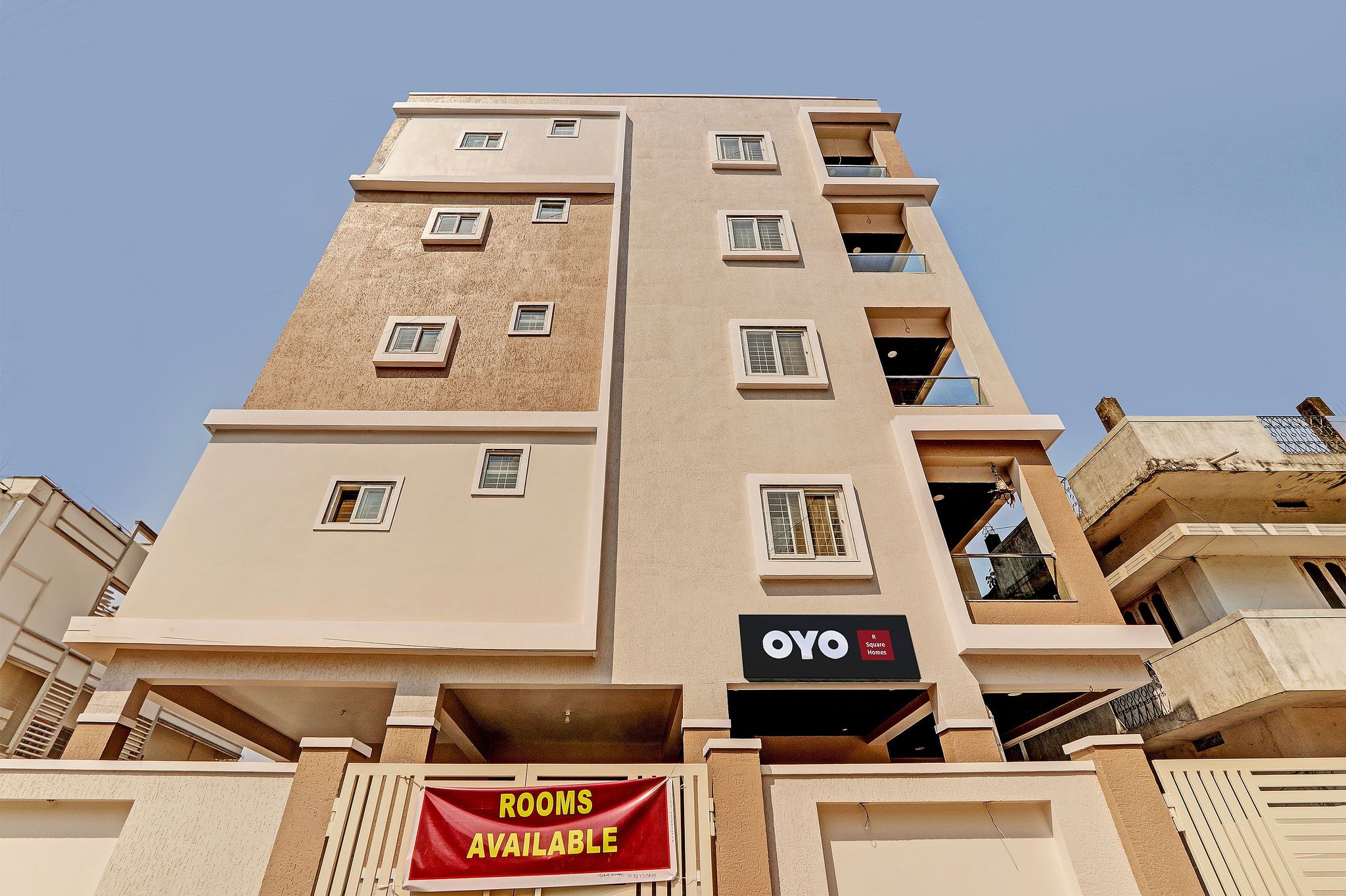 Hotel O by OYO R SQUARE HOMES