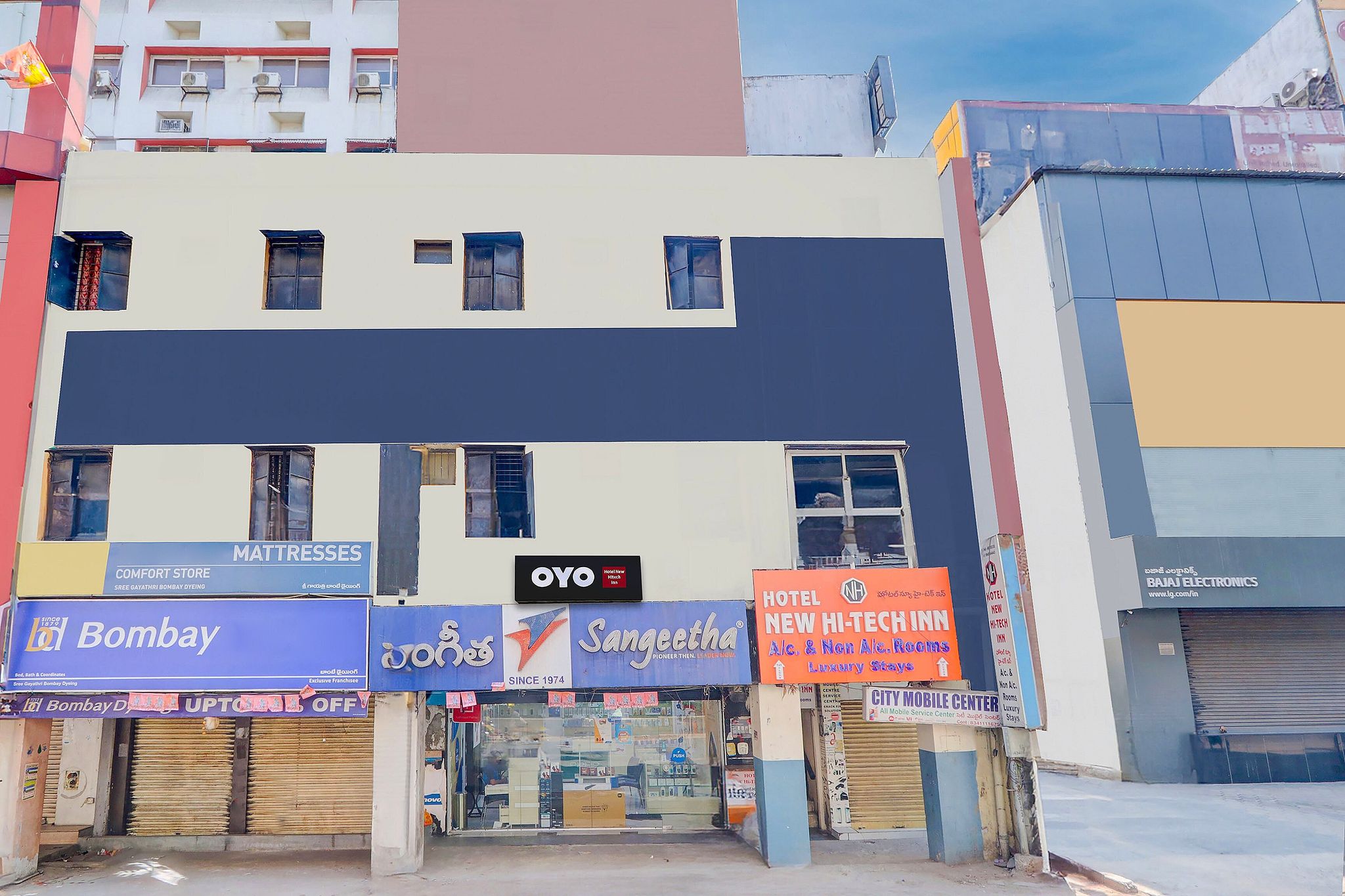 Hotel O Hotel New Hitech Inn