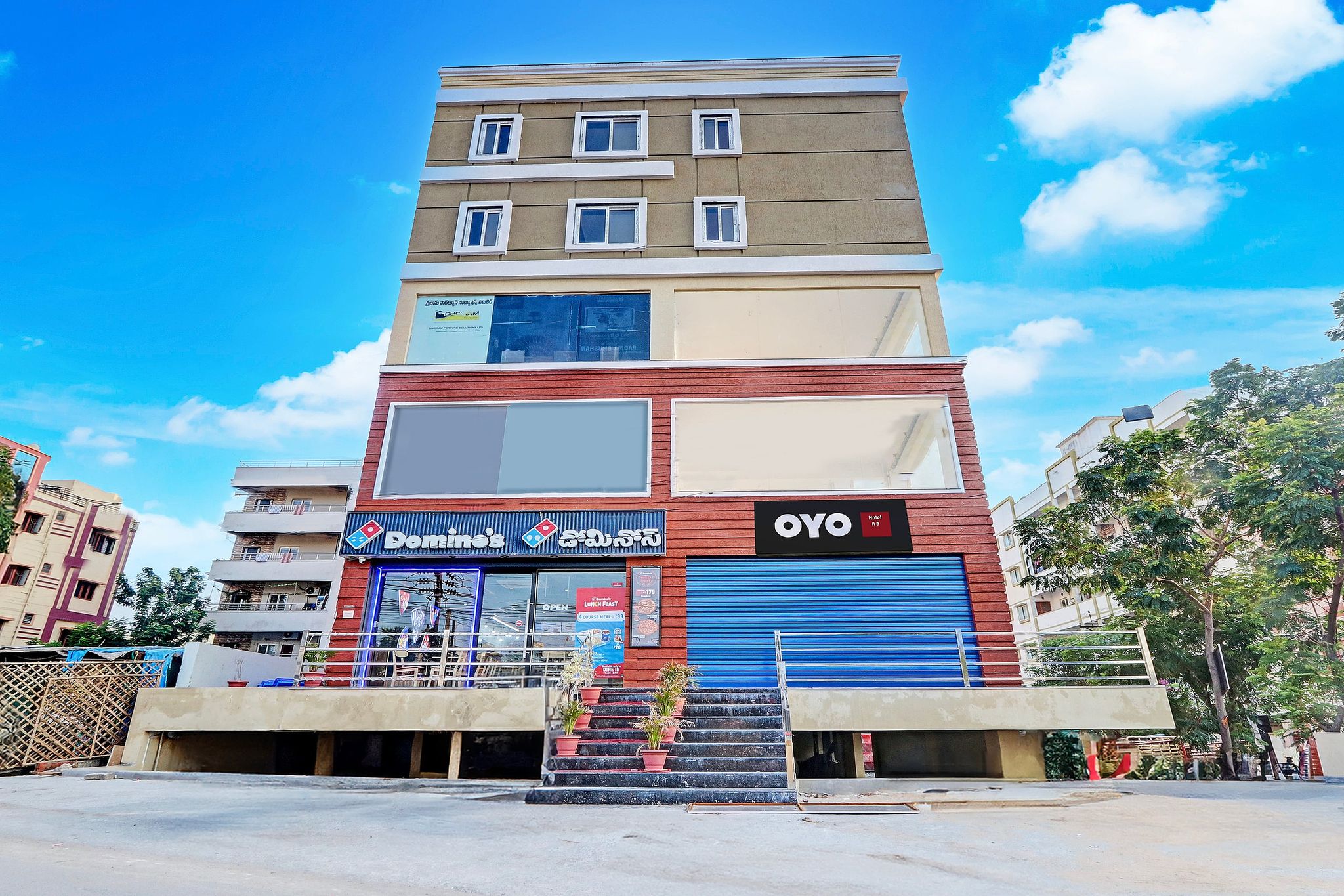 Super Hotel O RB @ KOMPALLY
