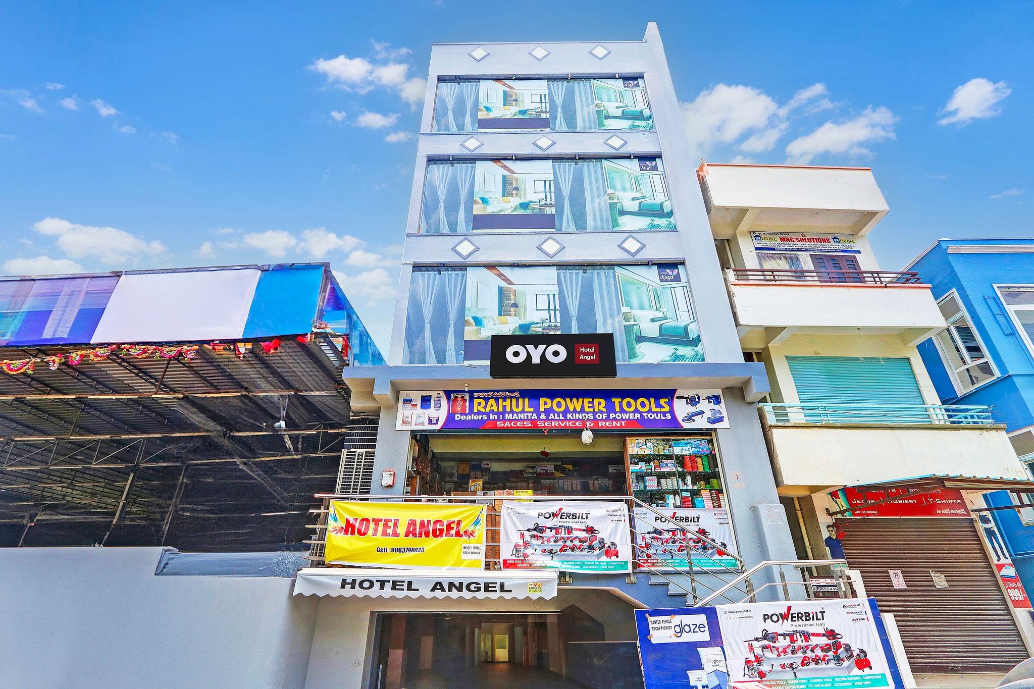 Super Hotel O Karmanghat Near TKR khaman