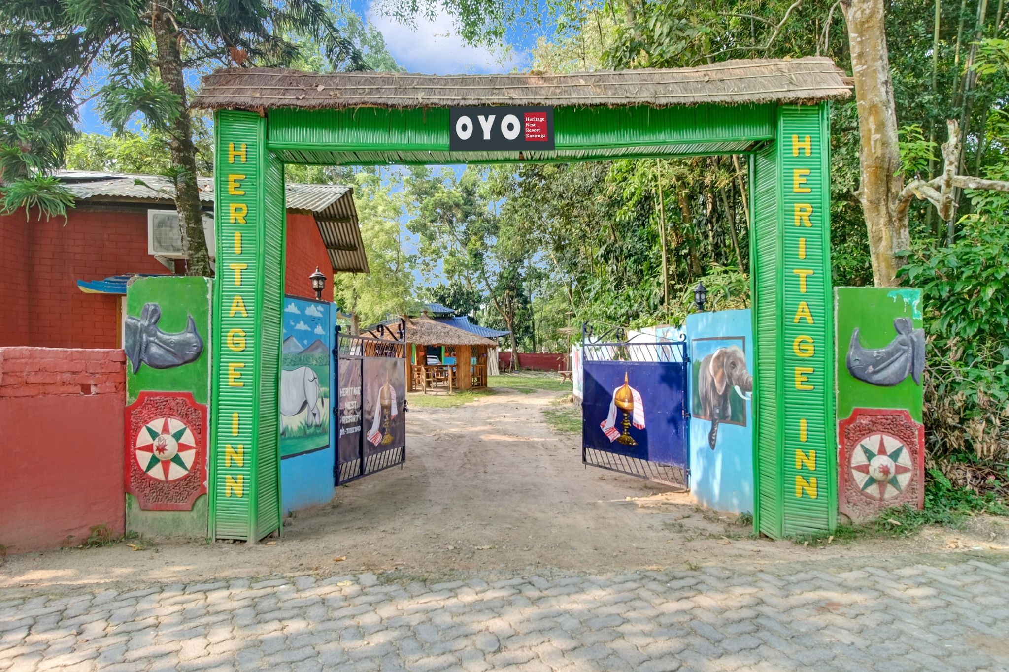 Entrance