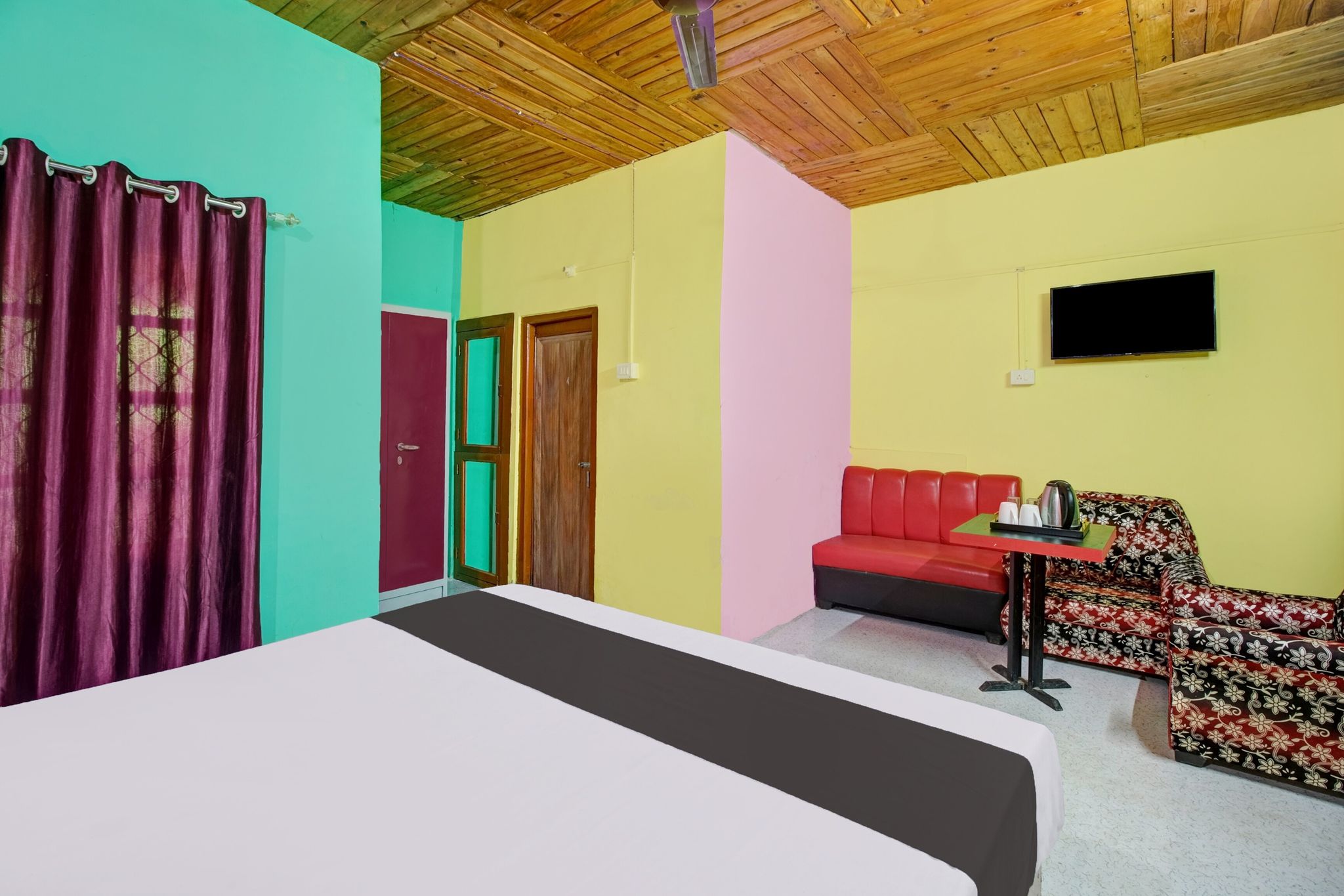 Hotel O Heritage Nest Resort Kazirnga Classic 16