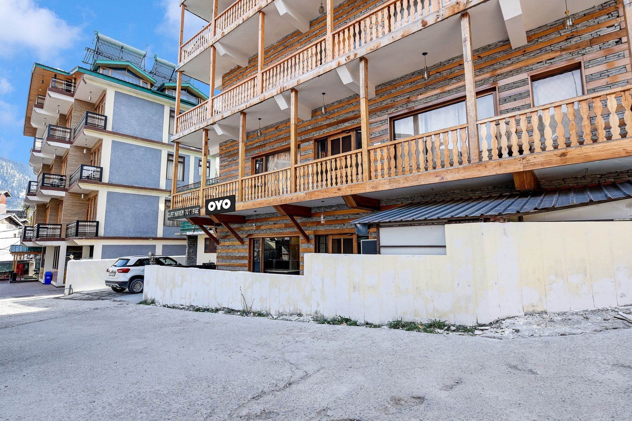 Hotel O Cliff Haven Cottage