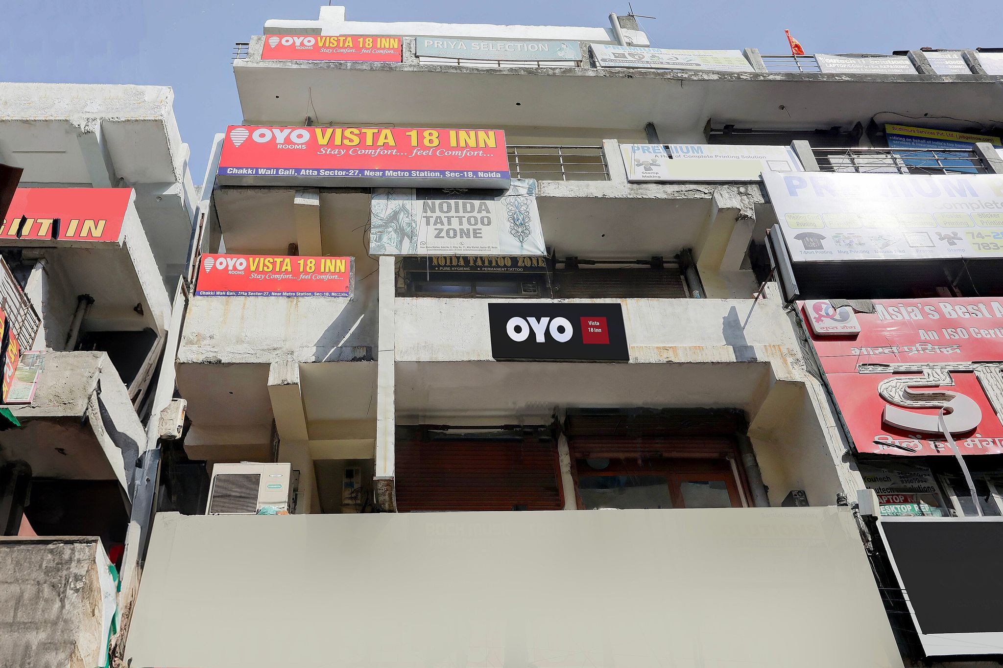 Hotel O vista 18 inn