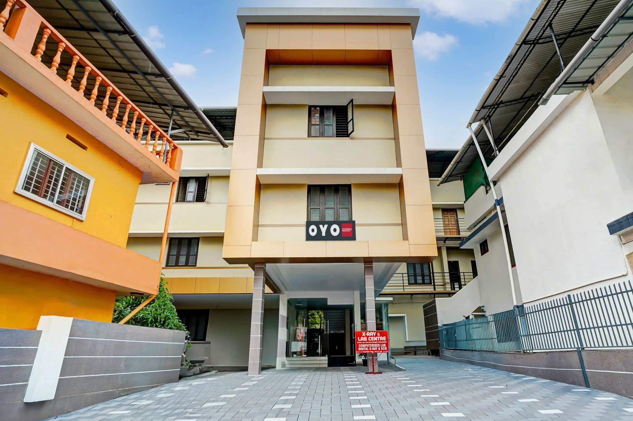 Hotel O SOUPARNIKA RESIDENCY