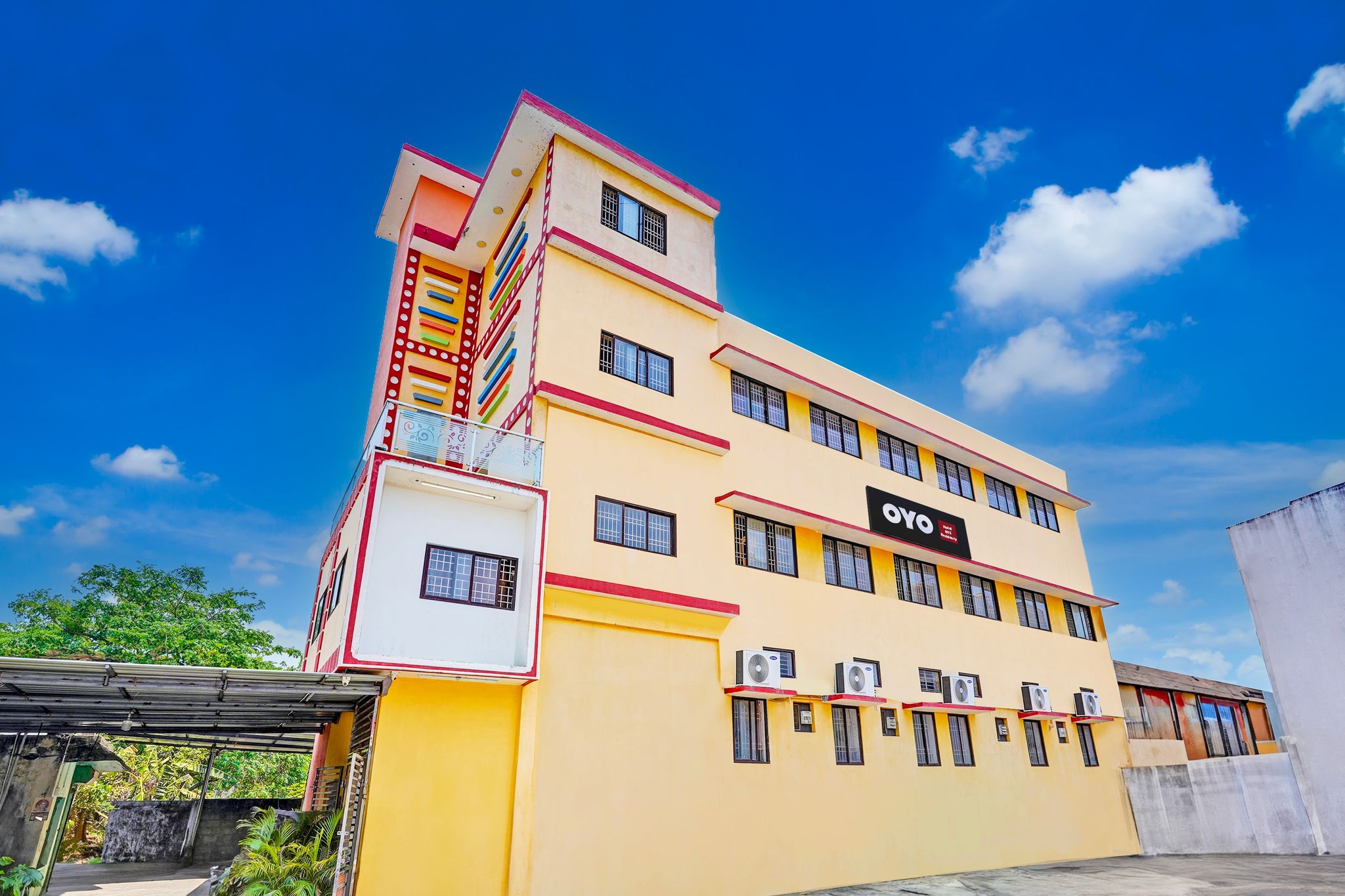 Hotel O Nts Residency