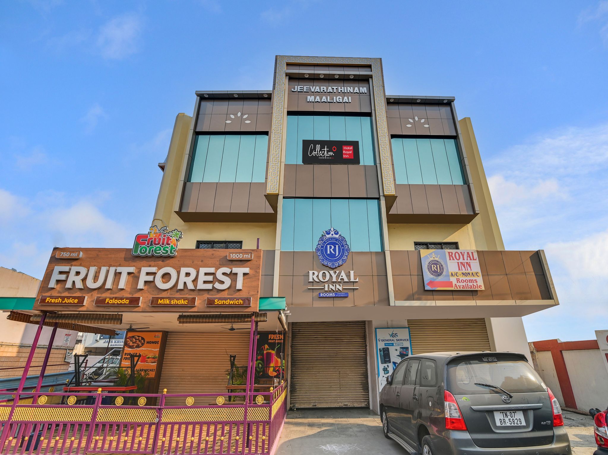 Hotel O Rj Royal Inn