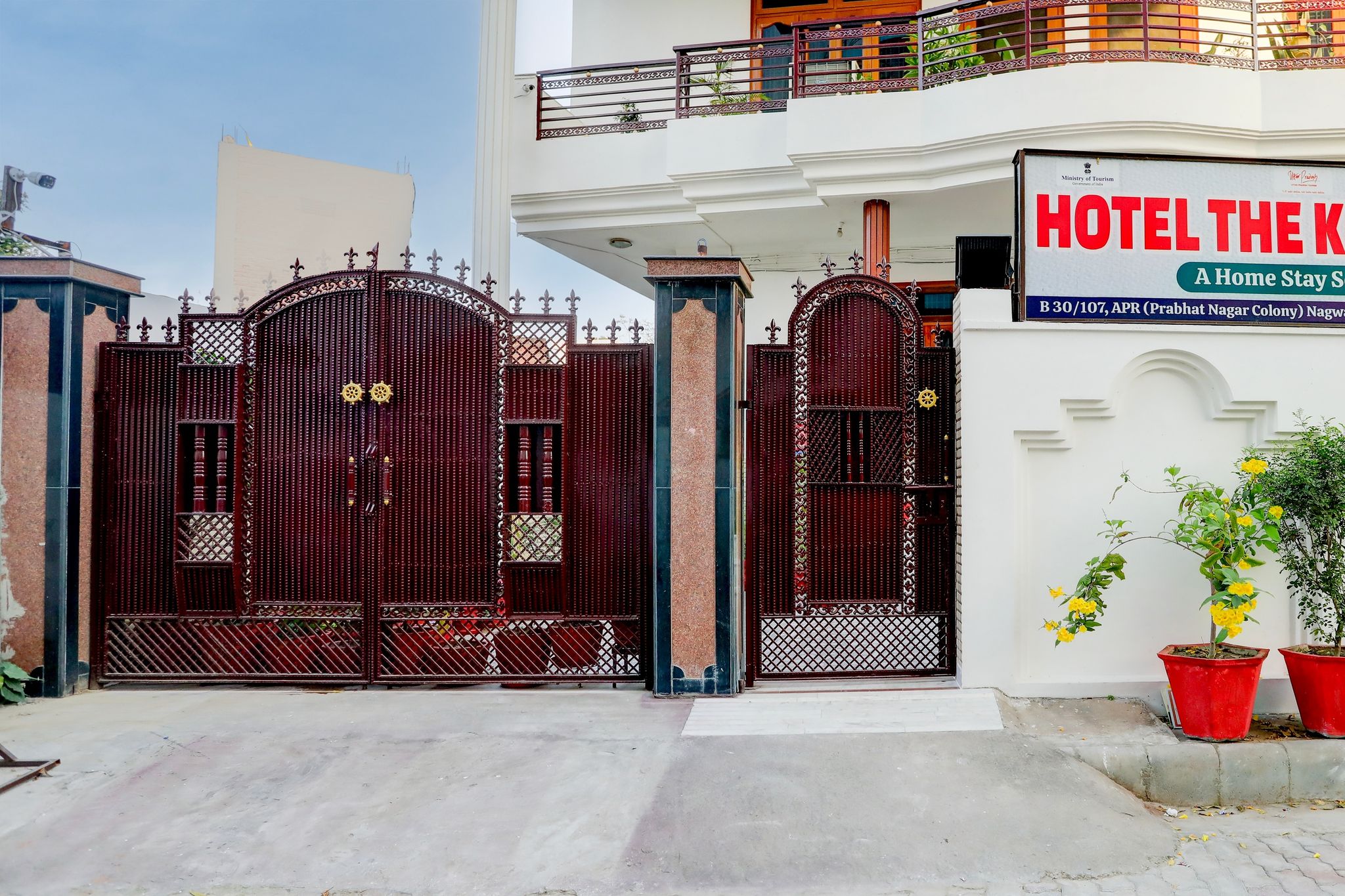 Entrance