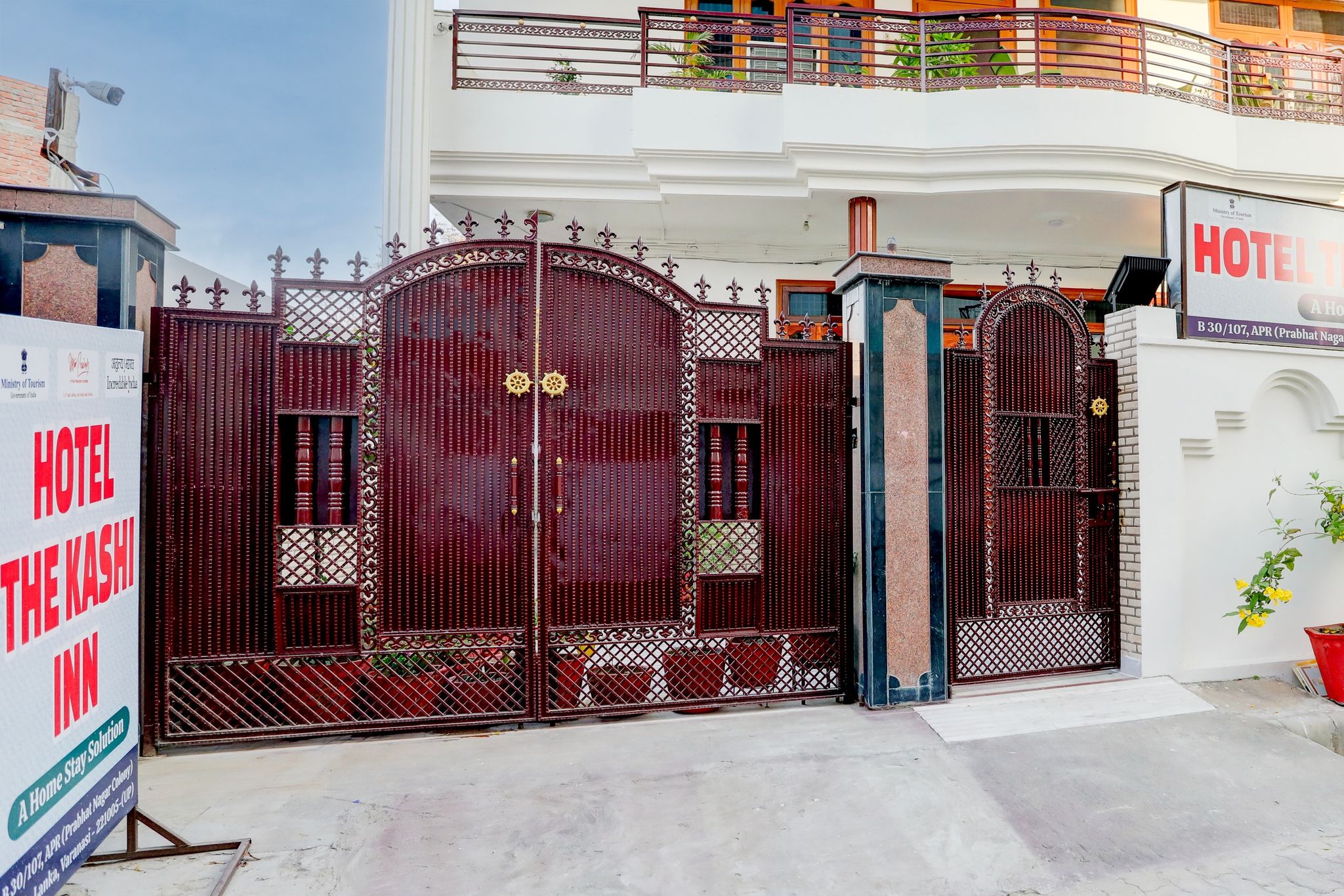 Entrance
