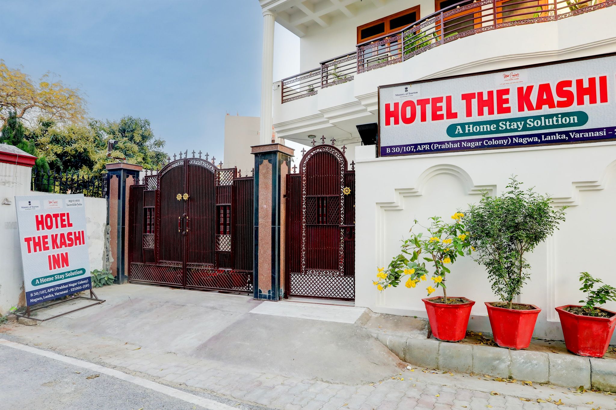 Entrance