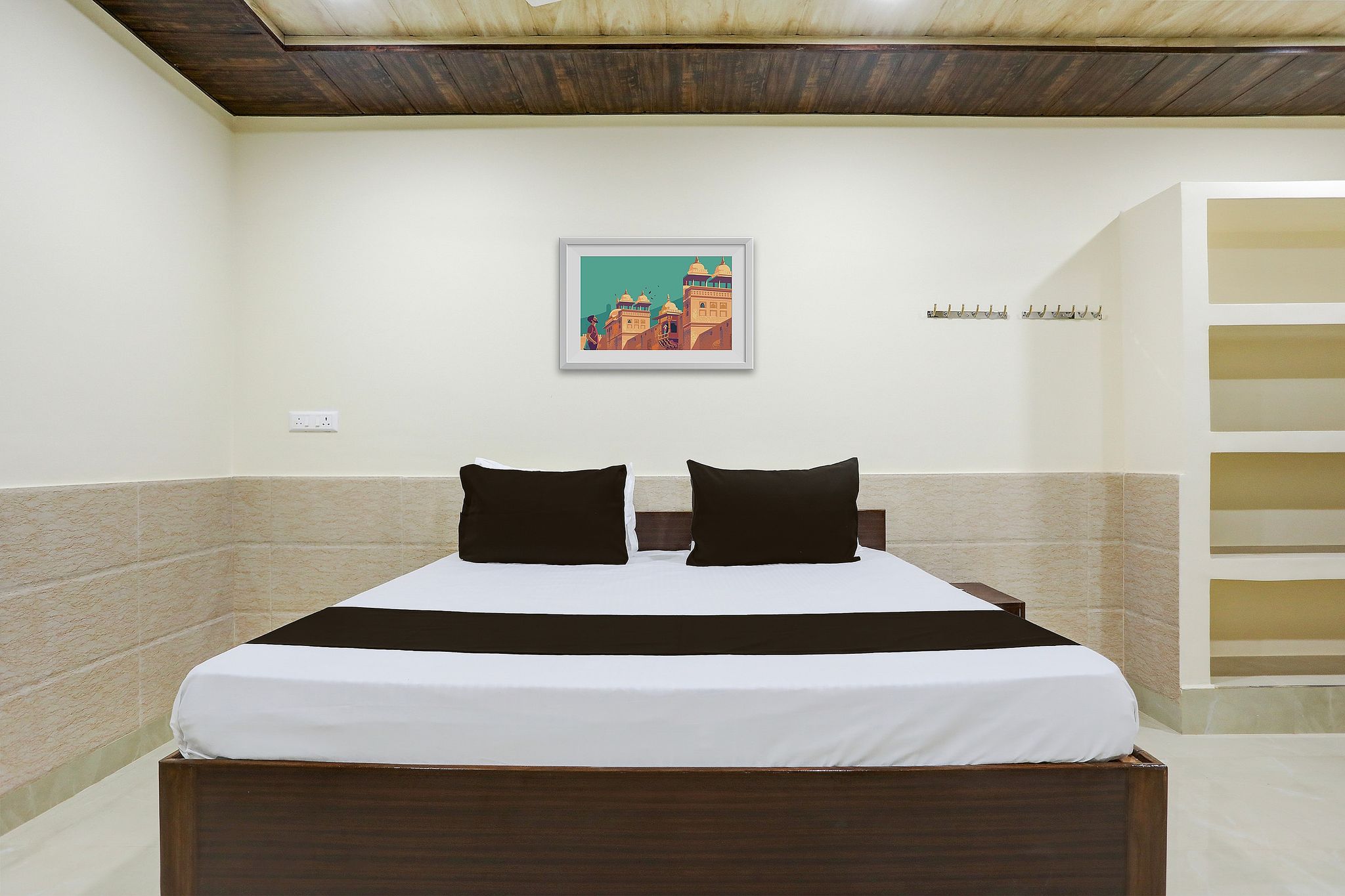 Super Hotel O Varanasi Banaras Junction Formerly Girija Palace Classic 13